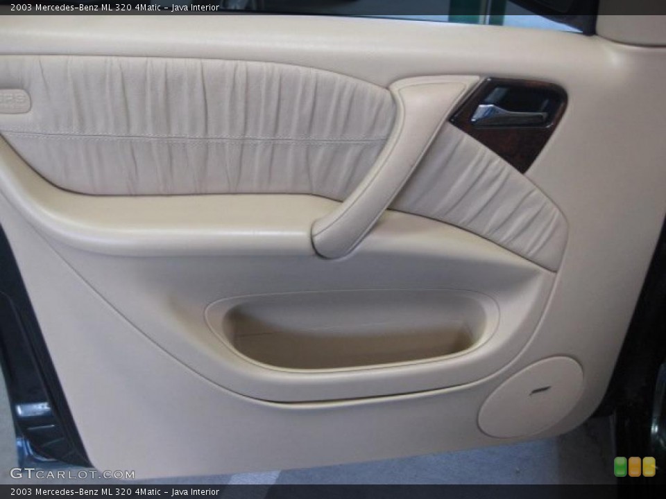 Java Interior Door Panel for the 2003 Mercedes-Benz ML 320 4Matic #39302469