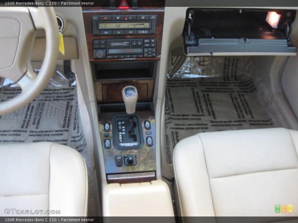 Parchment Interior Controls for the 1998 Mercedes-Benz C 230 #39302961