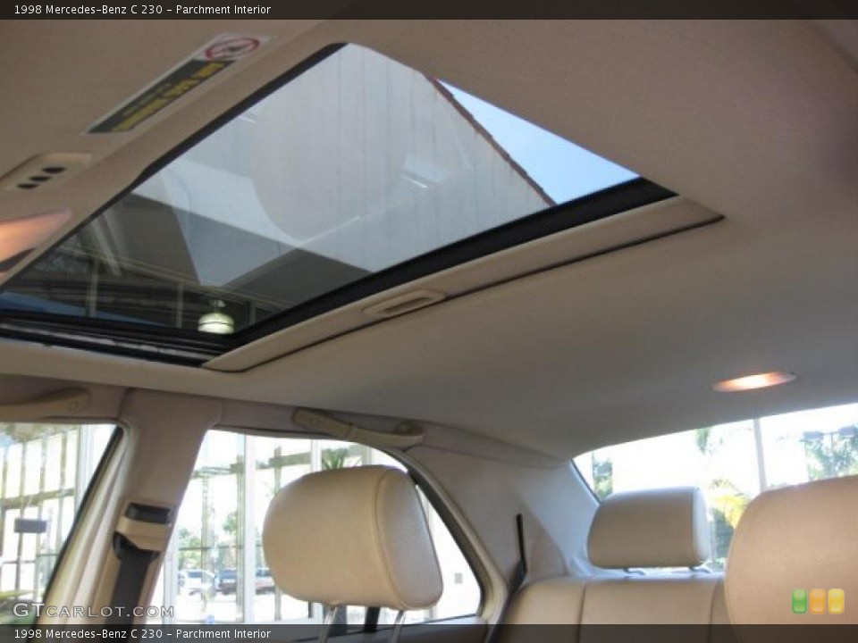 Parchment Interior Sunroof for the 1998 Mercedes-Benz C 230 #39302973