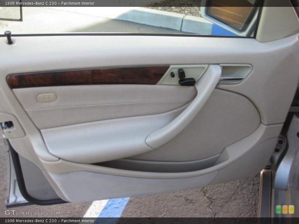 Parchment Interior Door Panel for the 1998 Mercedes-Benz C 230 #39302989