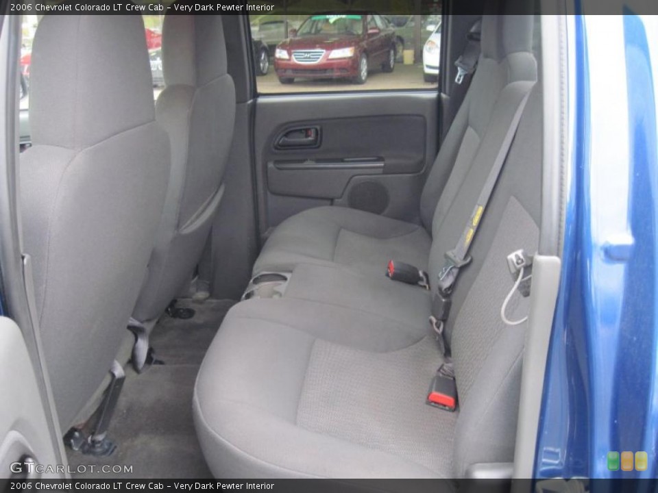 Very Dark Pewter Interior Photo for the 2006 Chevrolet Colorado LT Crew Cab #39303001