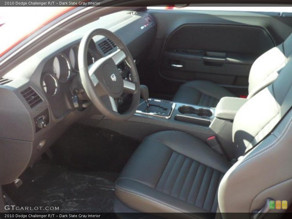 Dark Slate Gray Interior Photo for the 2010 Dodge Challenger R/T #39303281