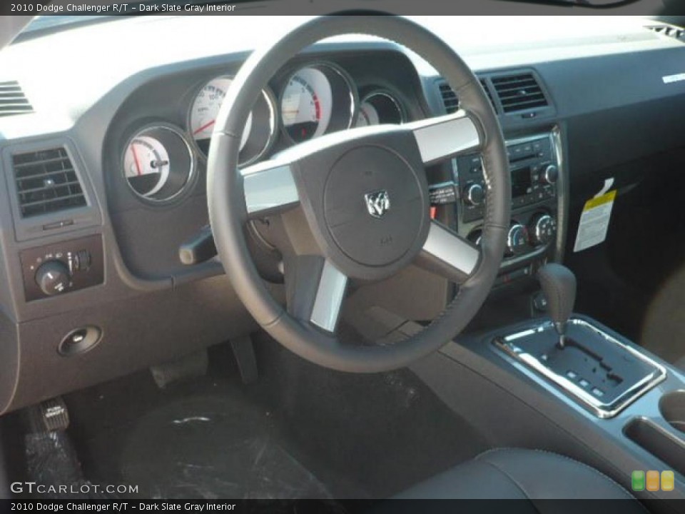Dark Slate Gray Interior Transmission for the 2010 Dodge Challenger R/T #39303305