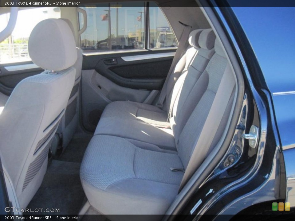Stone Interior Photo for the 2003 Toyota 4Runner SR5 #39303473