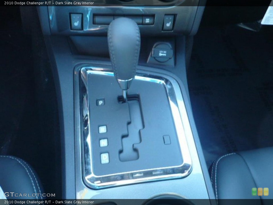 Dark Slate Gray Interior Transmission for the 2010 Dodge Challenger R/T #39303477
