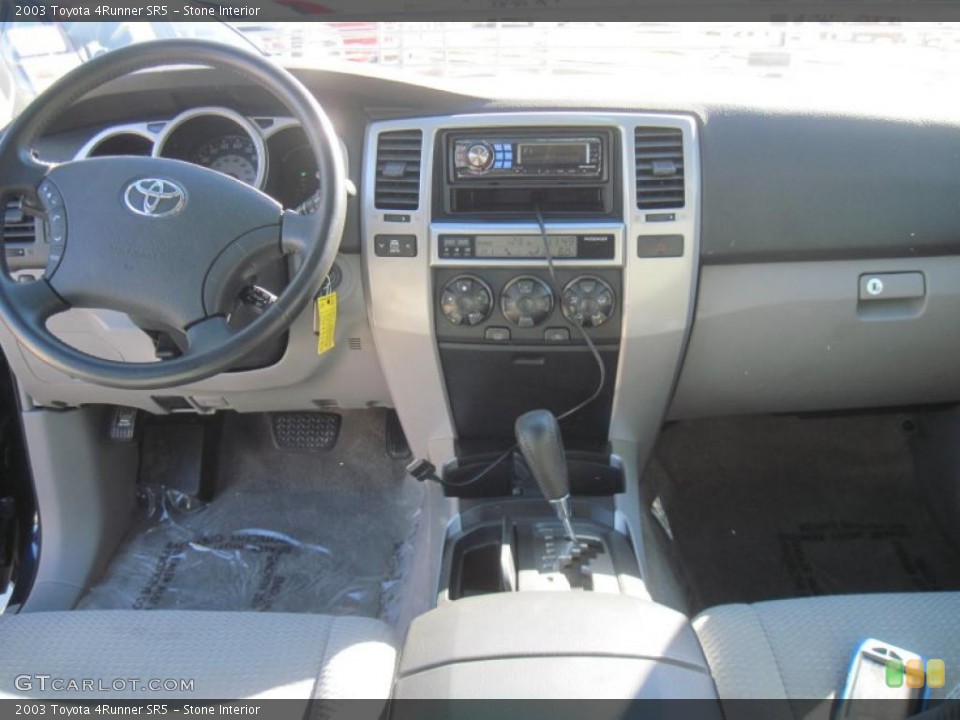 Stone Interior Dashboard for the 2003 Toyota 4Runner SR5 #39303485