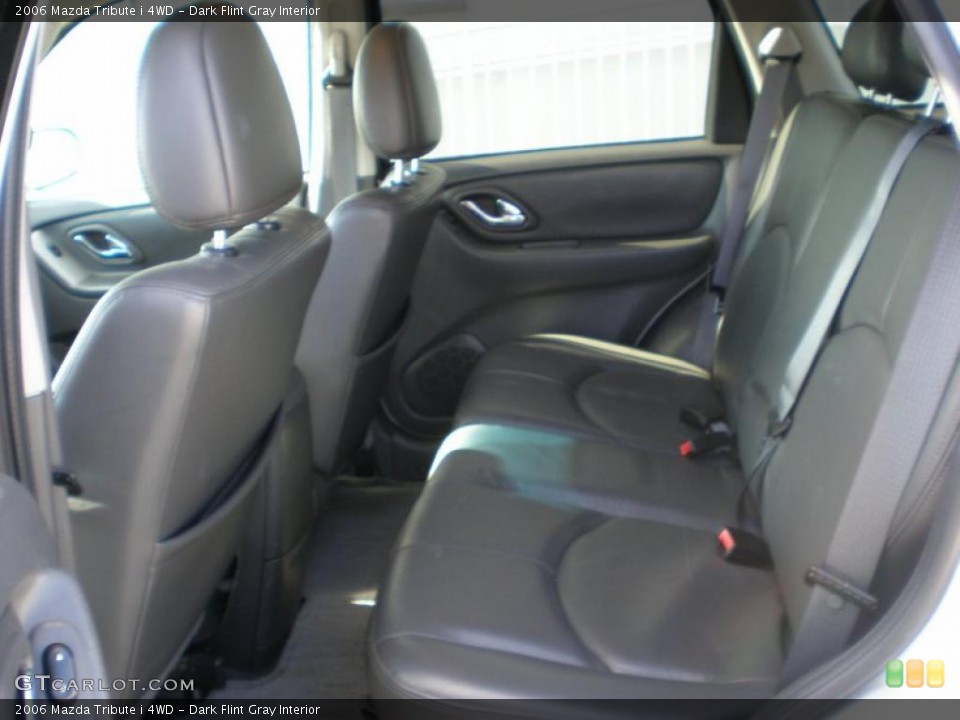 Dark Flint Gray Interior Photo for the 2006 Mazda Tribute i 4WD #39304173