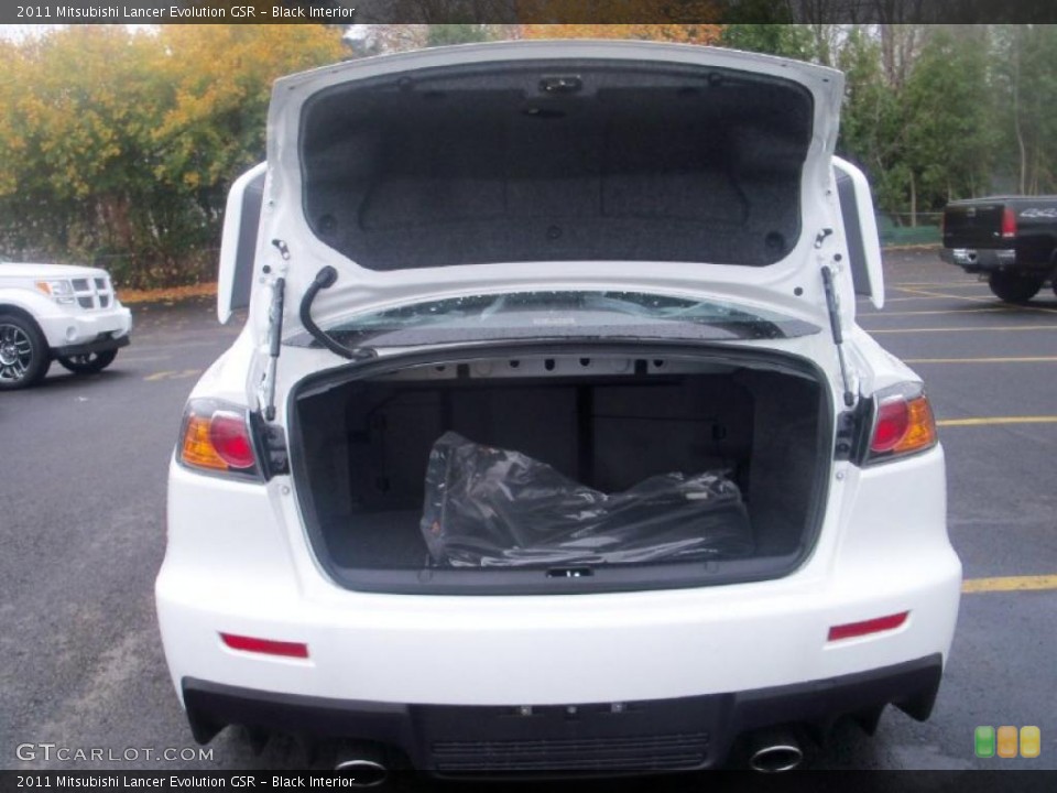 Black Interior Trunk for the 2011 Mitsubishi Lancer Evolution GSR #39304625