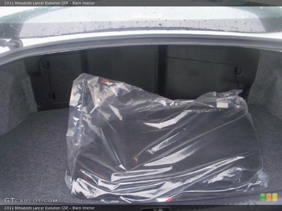 Black Interior Trunk for the 2011 Mitsubishi Lancer Evolution GSR #39304649