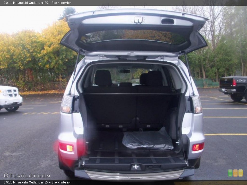 Black Interior Trunk for the 2011 Mitsubishi Outlander ES #39305093