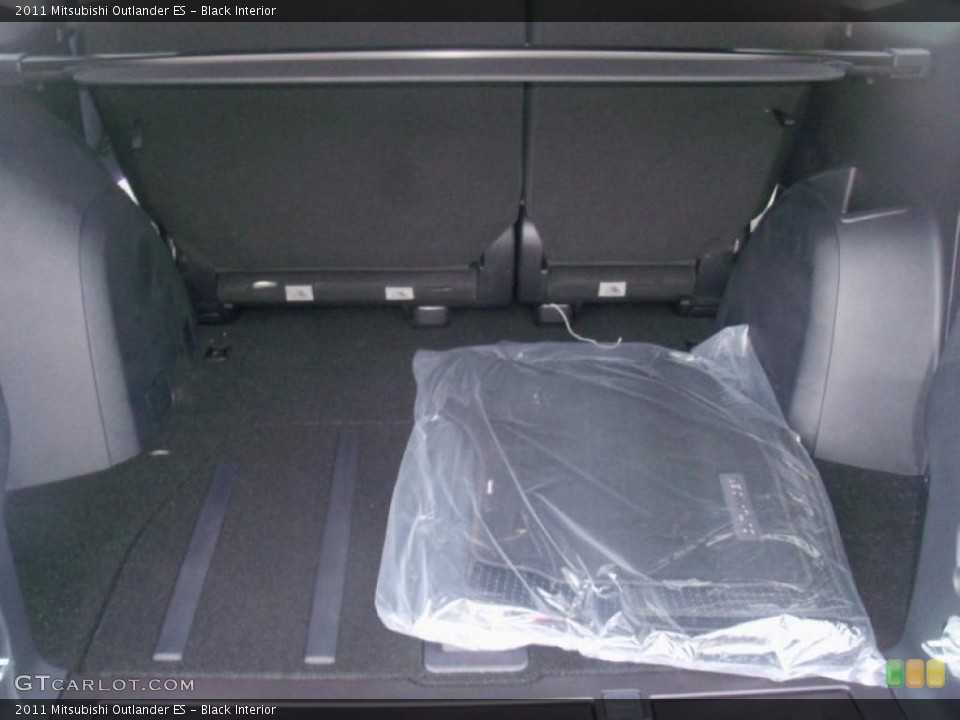 Black Interior Trunk for the 2011 Mitsubishi Outlander ES #39305113