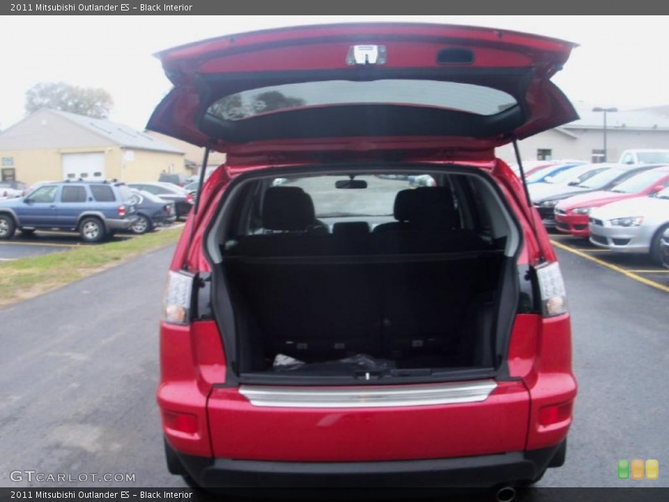 Black Interior Trunk for the 2011 Mitsubishi Outlander ES #39305501
