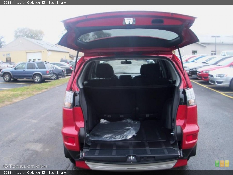 Black Interior Trunk for the 2011 Mitsubishi Outlander ES #39305517