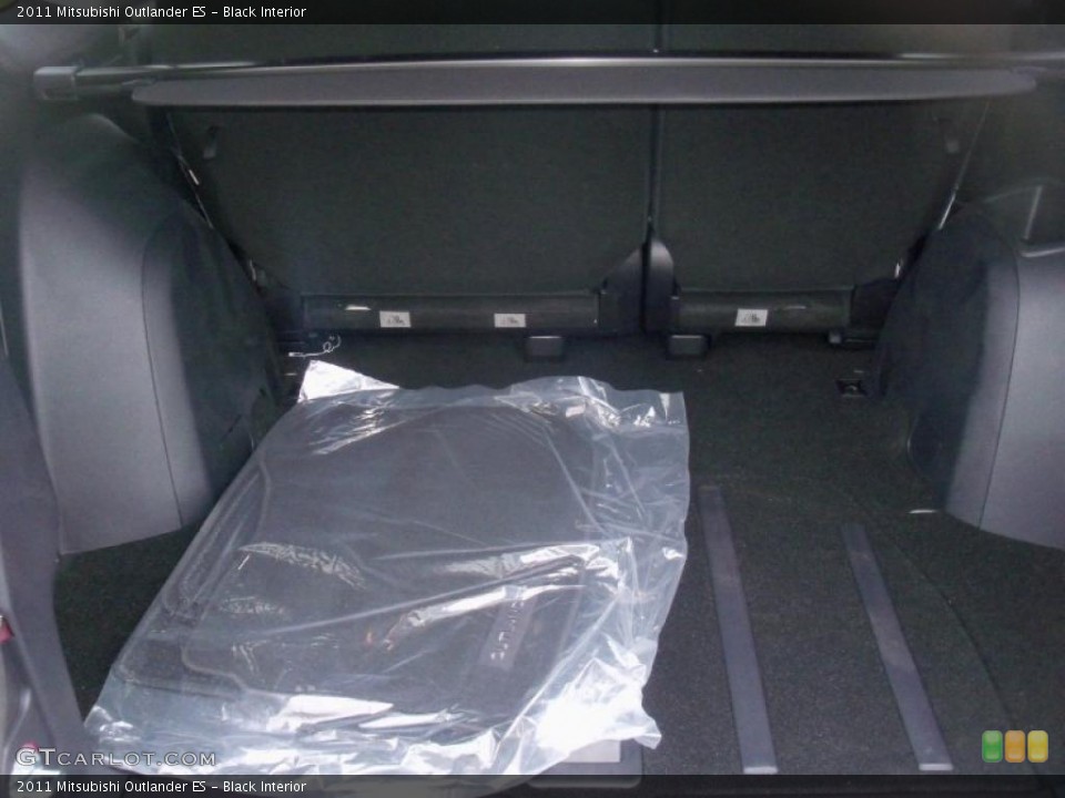 Black Interior Trunk for the 2011 Mitsubishi Outlander ES #39305533