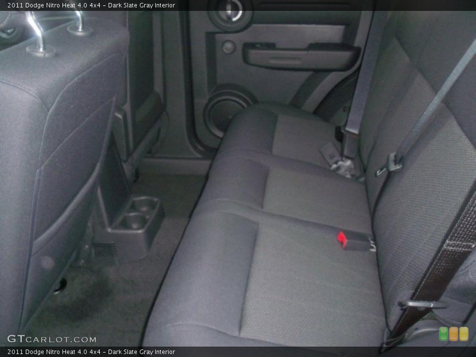 Dark Slate Gray Interior Photo for the 2011 Dodge Nitro Heat 4.0 4x4 #39305681