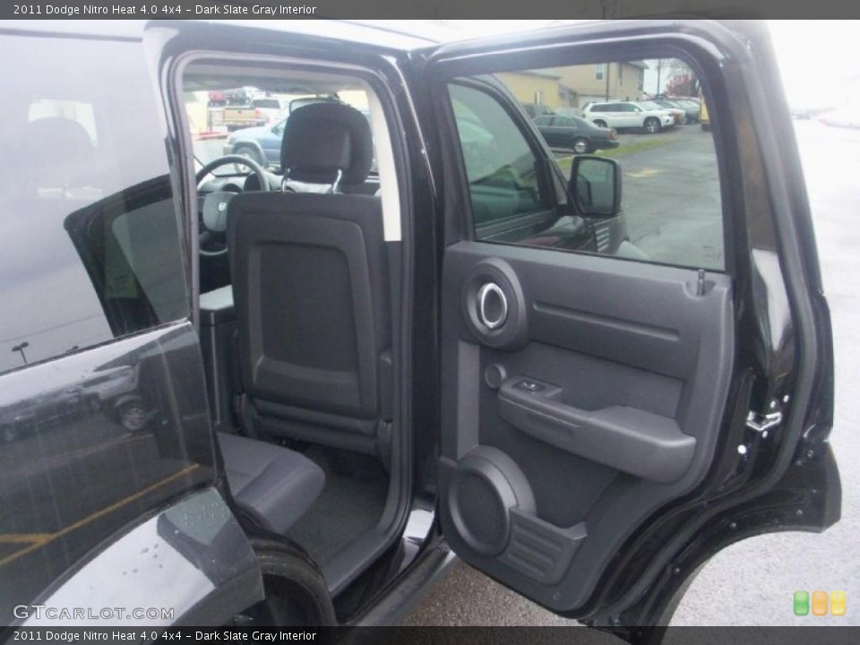 Dark Slate Gray Interior Door Panel for the 2011 Dodge Nitro Heat 4.0 4x4 #39305961