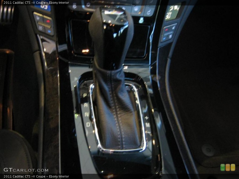 Ebony Interior Transmission for the 2011 Cadillac CTS -V Coupe #39306342