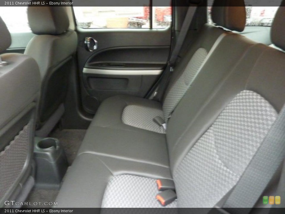 Ebony Interior Photo for the 2011 Chevrolet HHR LS #39306785