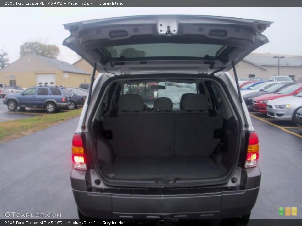 Medium/Dark Flint Grey Interior Trunk for the 2005 Ford Escape XLT V6 4WD #39306813