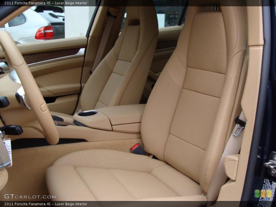 Luxor Beige Interior Photo for the 2011 Porsche Panamera 4S #39307605