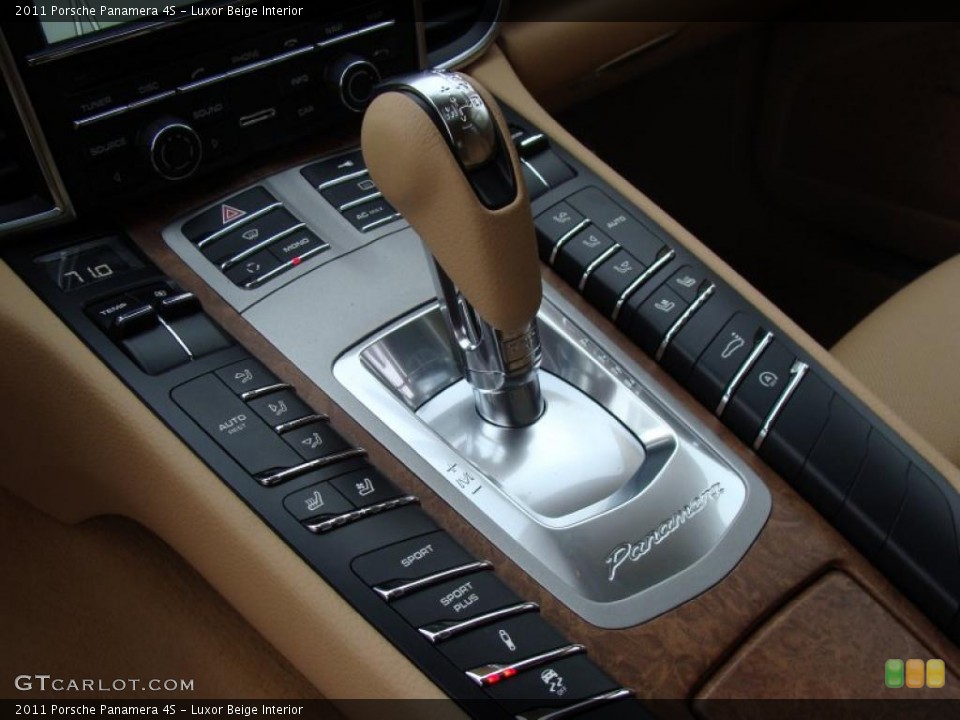 Luxor Beige Interior Transmission for the 2011 Porsche Panamera 4S #39307665