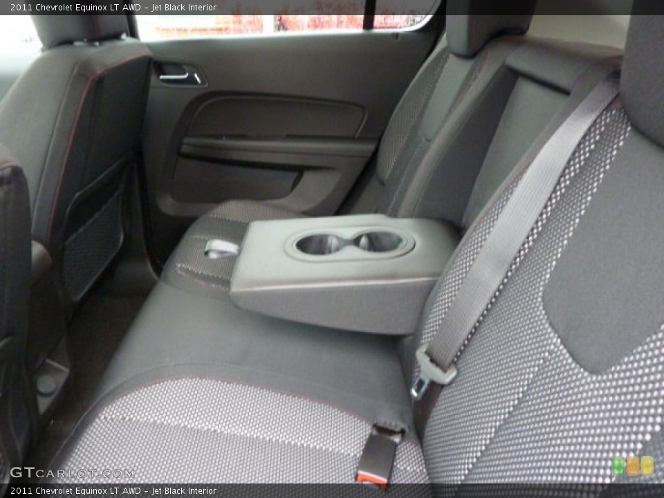 Jet Black Interior Photo for the 2011 Chevrolet Equinox LT AWD #39307713