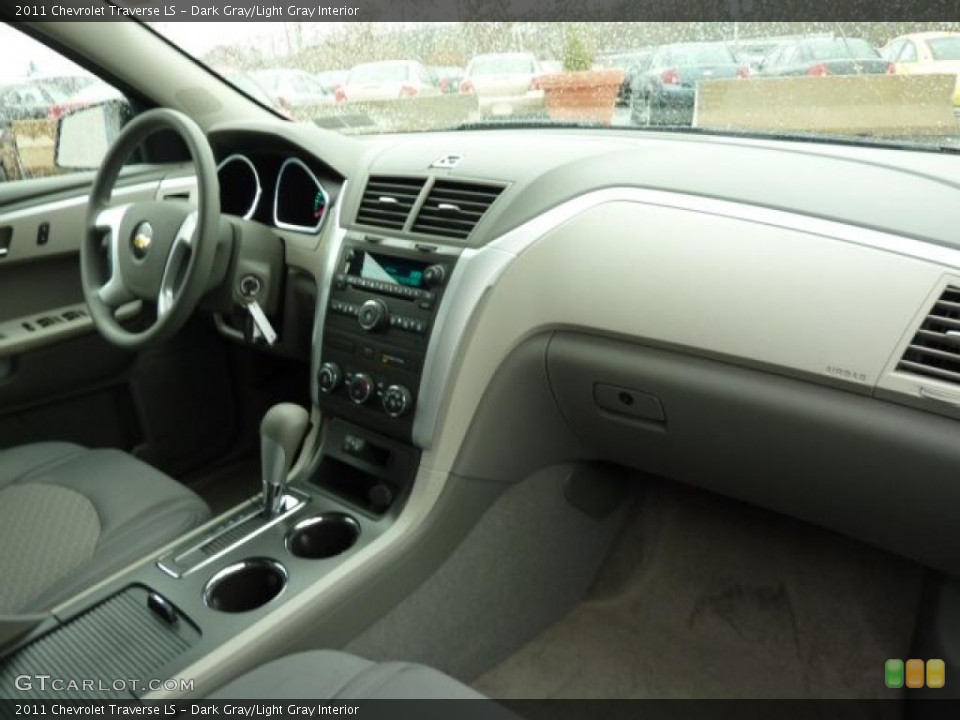 Dark Gray/Light Gray Interior Dashboard for the 2011 Chevrolet Traverse LS #39308237