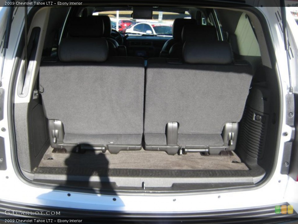Ebony Interior Trunk for the 2009 Chevrolet Tahoe LTZ #39309165