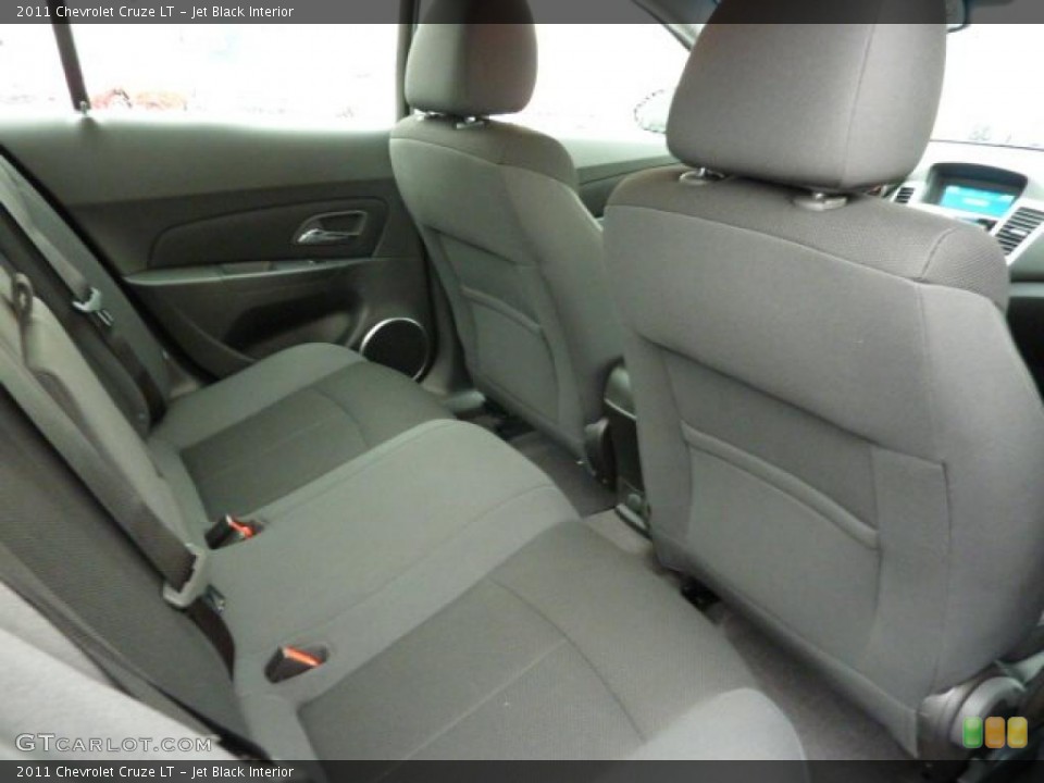Jet Black Interior Photo for the 2011 Chevrolet Cruze LT #39309741
