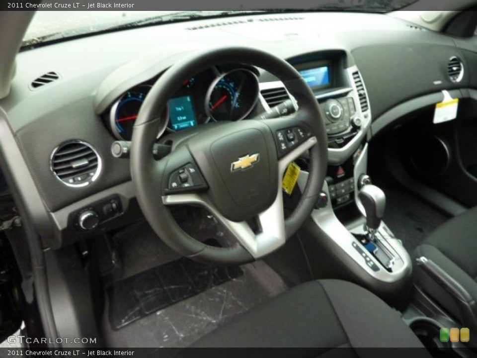 Jet Black Interior Prime Interior for the 2011 Chevrolet Cruze LT #39309805