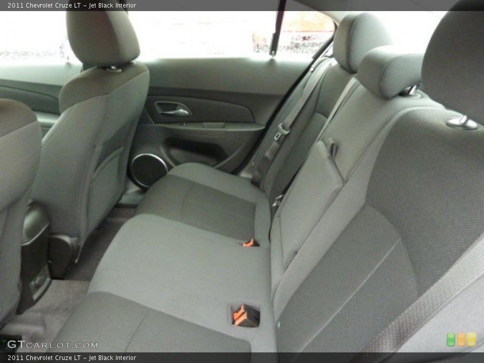 Jet Black Interior Photo for the 2011 Chevrolet Cruze LT #39309831