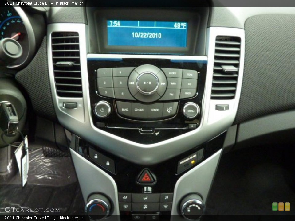 Jet Black Interior Controls for the 2011 Chevrolet Cruze LT #39309885