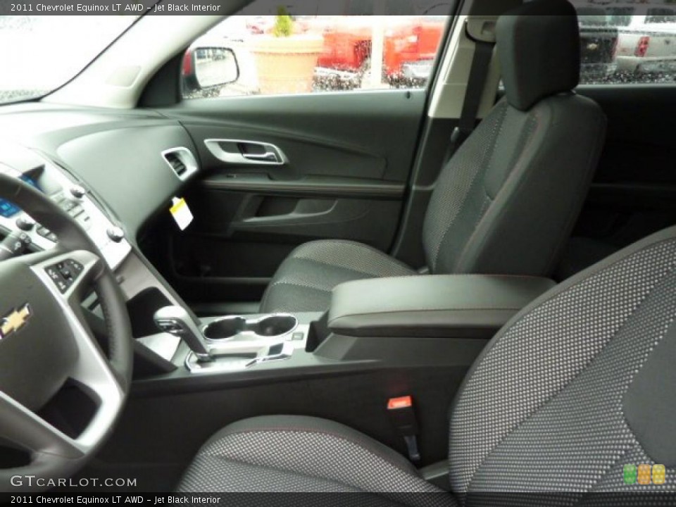 Jet Black Interior Photo for the 2011 Chevrolet Equinox LT AWD #39310321
