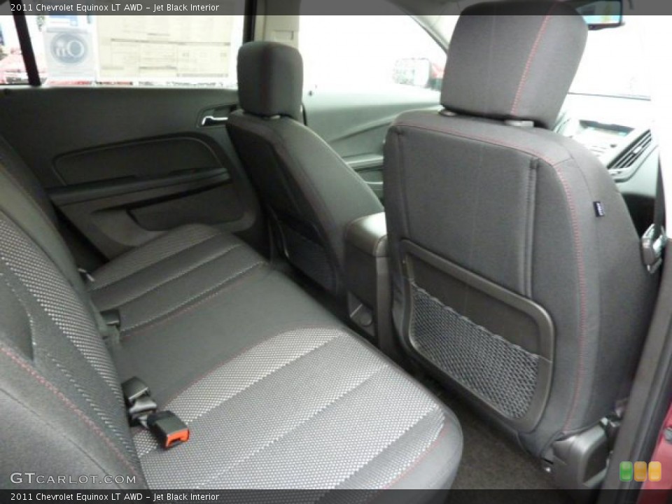 Jet Black Interior Photo for the 2011 Chevrolet Equinox LT AWD #39310357