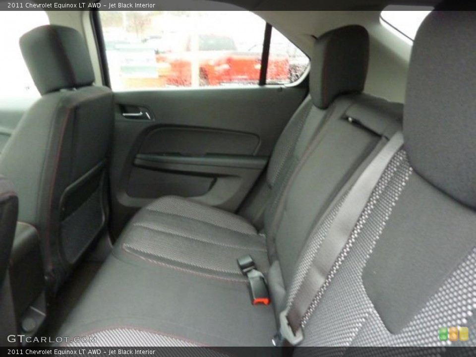 Jet Black Interior Photo for the 2011 Chevrolet Equinox LT AWD #39310465