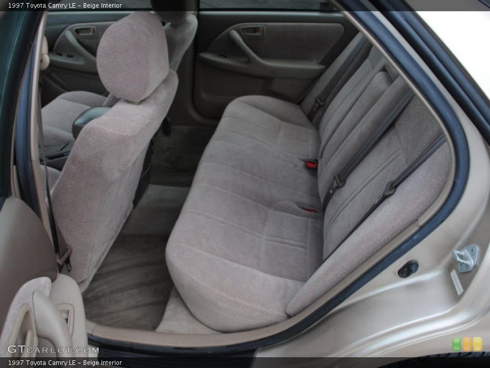Beige Interior Photo for the 1997 Toyota Camry LE #39310797