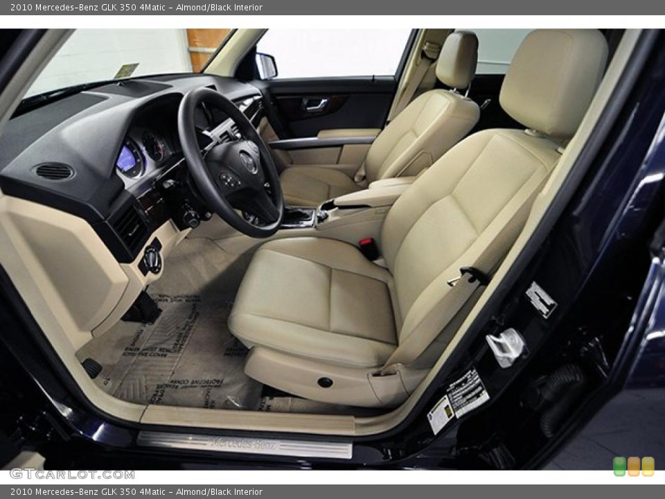 Almond/Black Interior Photo for the 2010 Mercedes-Benz GLK 350 4Matic #39311117