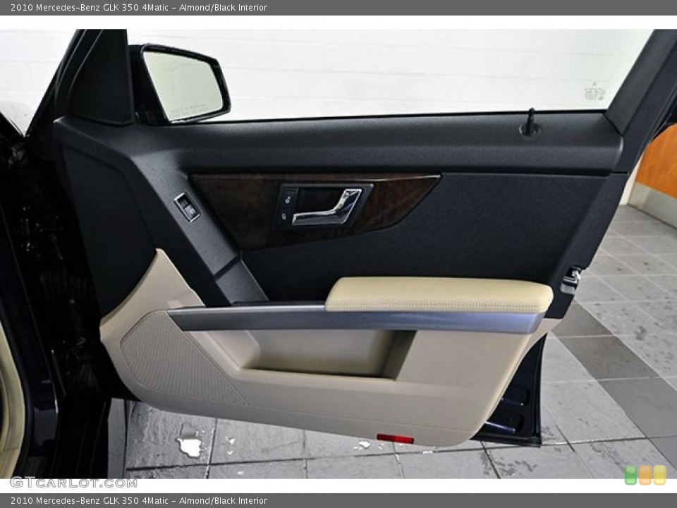 Almond/Black Interior Door Panel for the 2010 Mercedes-Benz GLK 350 4Matic #39311197