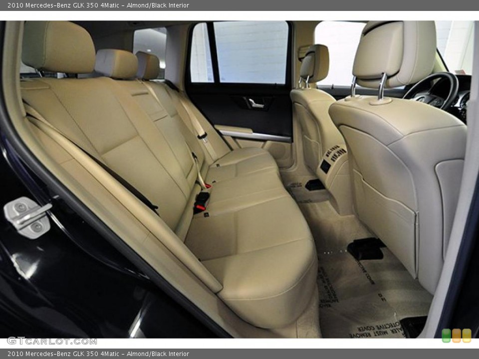 Almond/Black Interior Photo for the 2010 Mercedes-Benz GLK 350 4Matic #39311213