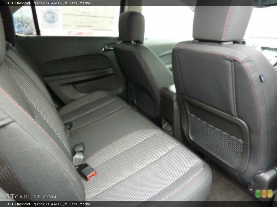 Jet Black Interior Photo for the 2011 Chevrolet Equinox LT AWD #39311277