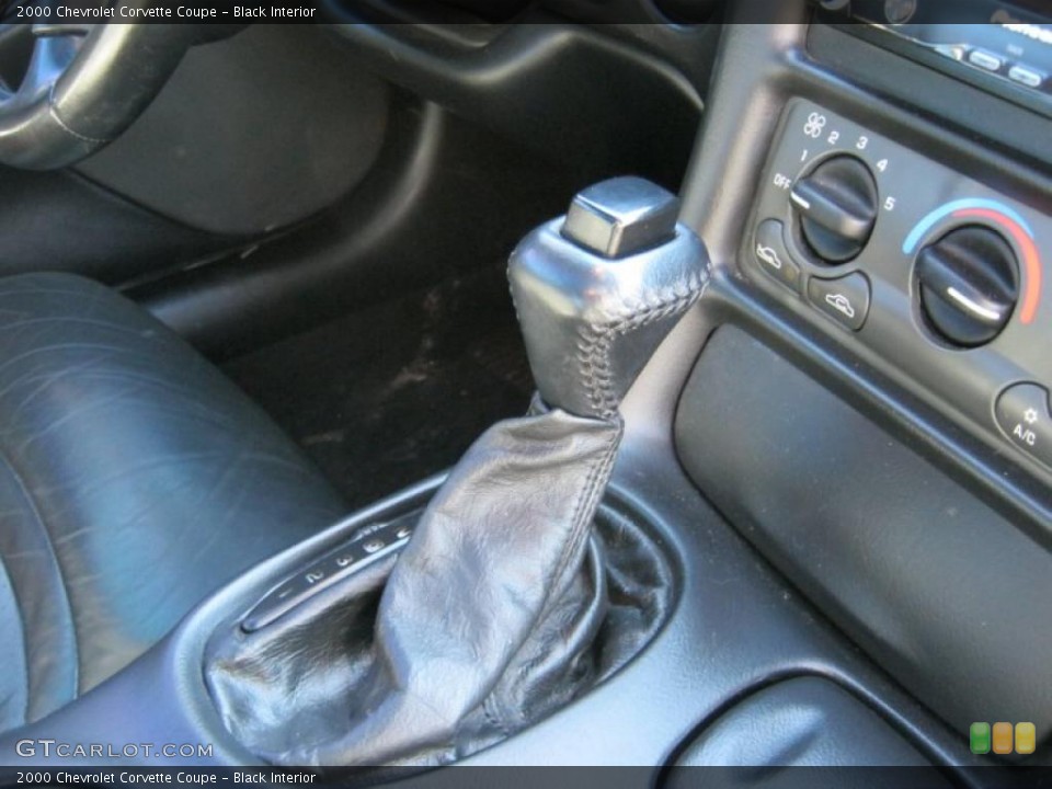 Black Interior Transmission for the 2000 Chevrolet Corvette Coupe #39311333