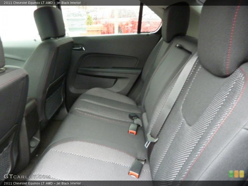 Jet Black Interior Photo for the 2011 Chevrolet Equinox LT AWD #39311369