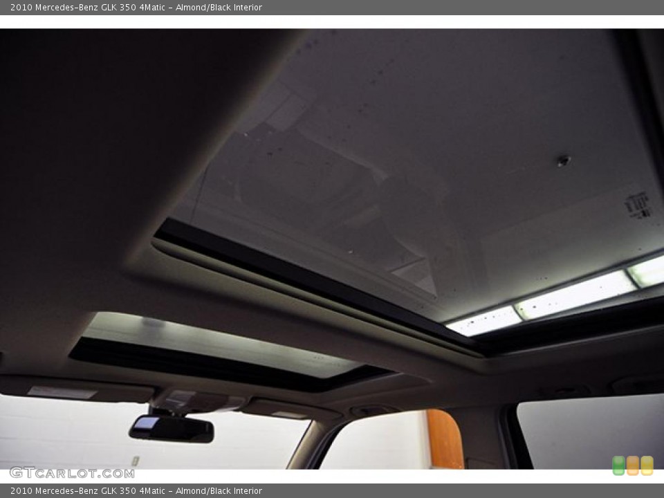 Almond/Black Interior Sunroof for the 2010 Mercedes-Benz GLK 350 4Matic #39311477