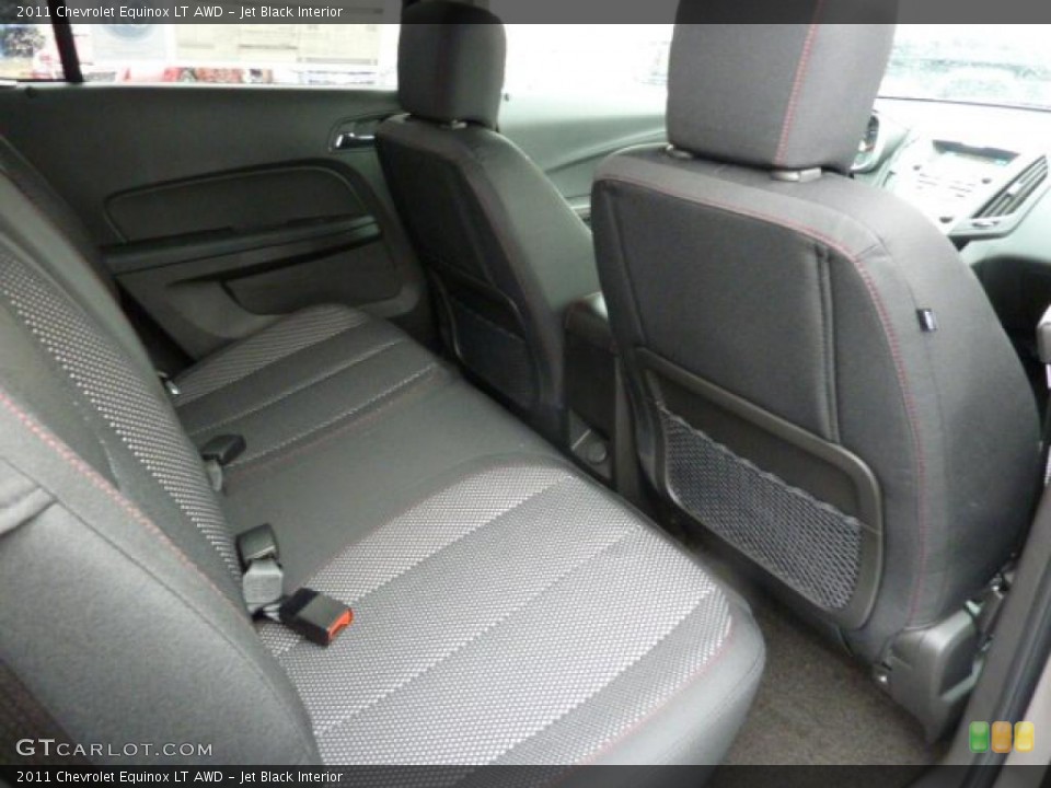 Jet Black Interior Photo for the 2011 Chevrolet Equinox LT AWD #39311585
