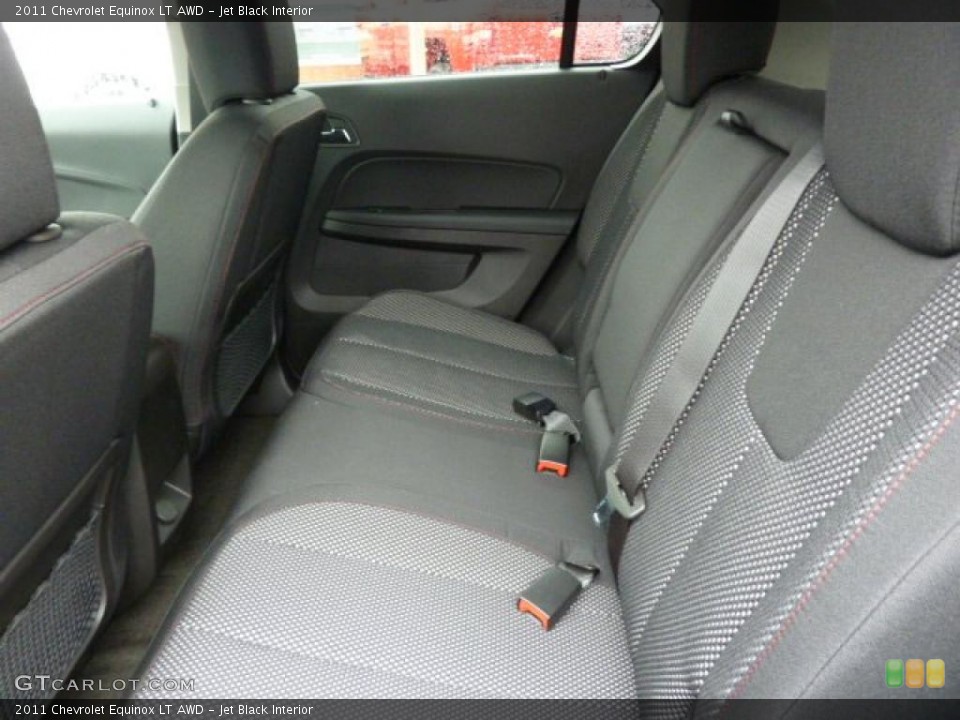 Jet Black Interior Photo for the 2011 Chevrolet Equinox LT AWD #39311677