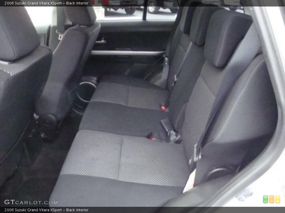 Black Interior Photo for the 2006 Suzuki Grand Vitara XSport #39312393