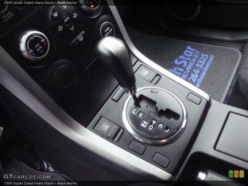 Black Interior Transmission for the 2006 Suzuki Grand Vitara XSport #39312505