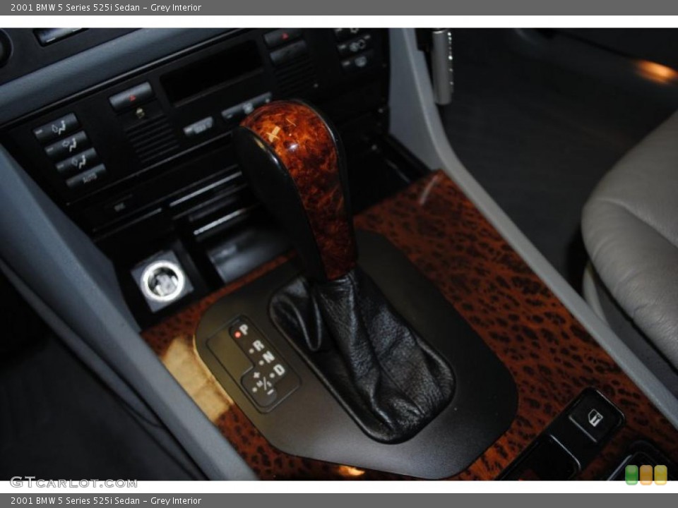 Grey Interior Transmission for the 2001 BMW 5 Series 525i Sedan #39315233