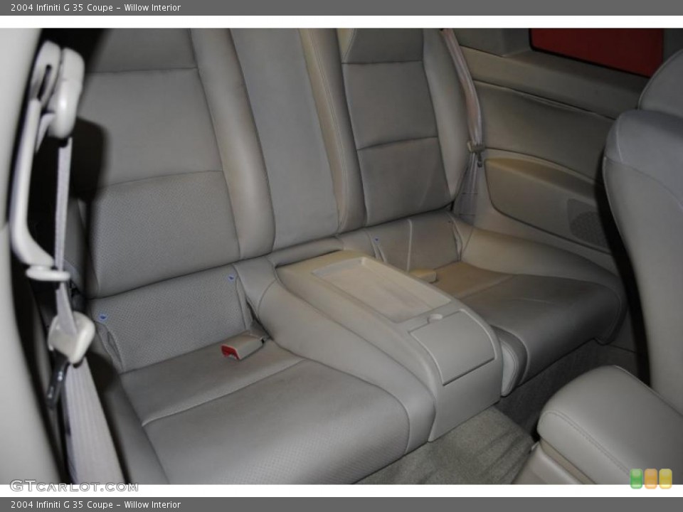 Willow Interior Photo for the 2004 Infiniti G 35 Coupe #39315869