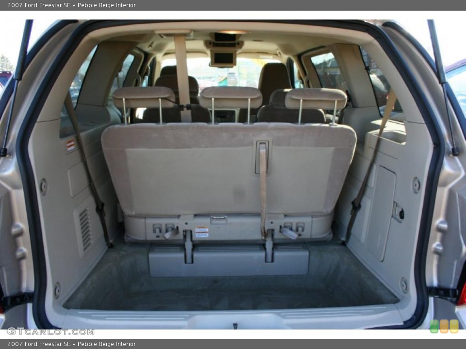 Pebble Beige Interior Trunk for the 2007 Ford Freestar SE #39317009